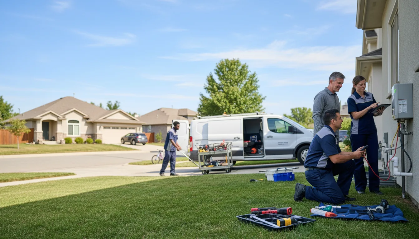 Professional Rheem Tankless Water Heater Repair in Leo, IN